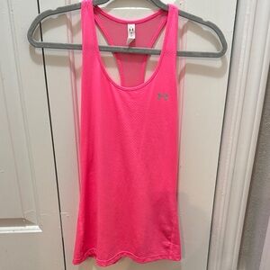 Under Armour Women's Bright Pink Racerback Tank